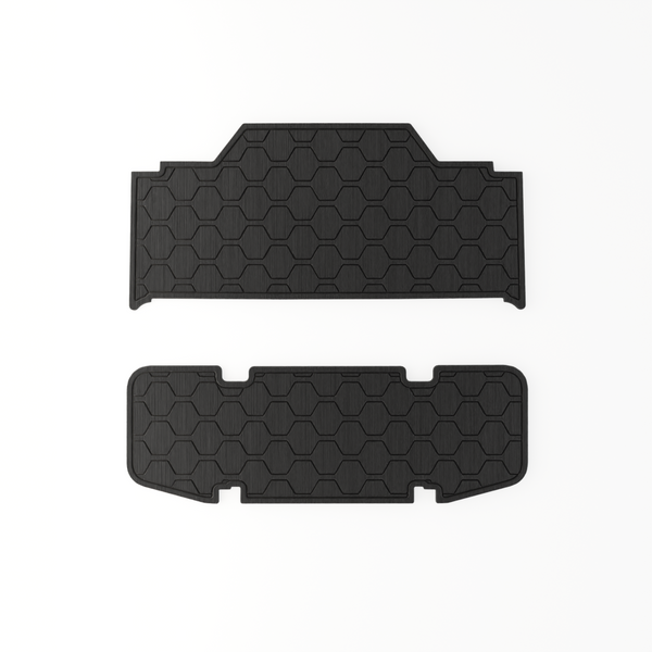 Denago Nomad EVA Foam Golf Cart Floor Mat (Includes Foot Plate)