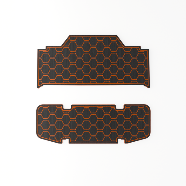 Denago Nomad EVA Foam Golf Cart Floor Mat (Includes Foot Plate)
