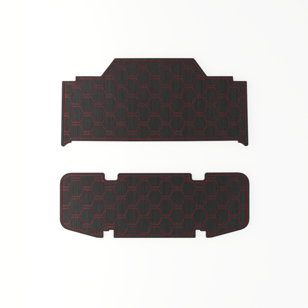 Denago Nomad EVA Foam Golf Cart Floor Mat (Includes Foot Plate)