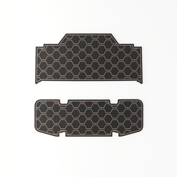 Denago Nomad EVA Foam Golf Cart Floor Mat (Includes Foot Plate)