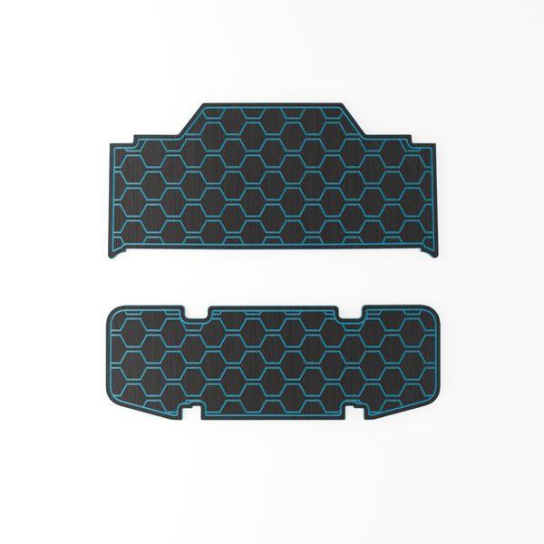 Denago Nomad EVA Foam Golf Cart Floor Mat (Includes Foot Plate)