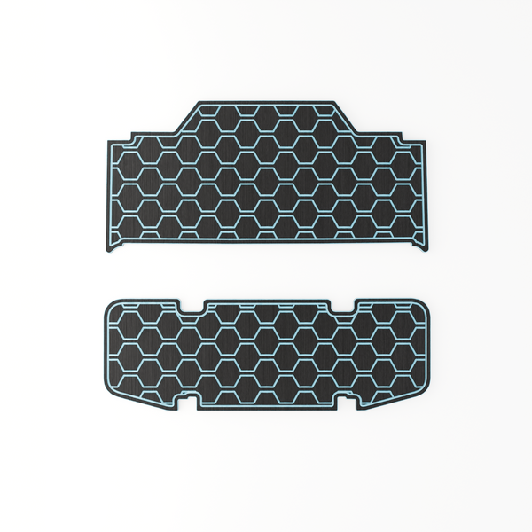 Denago Nomad EVA Foam Golf Cart Floor Mat (Includes Foot Plate)