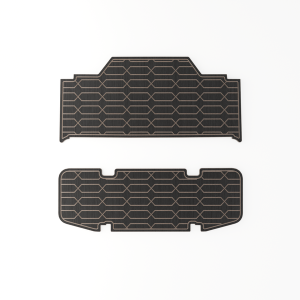 Denago Nomad EVA Foam Golf Cart Floor Mat (Includes Foot Plate)