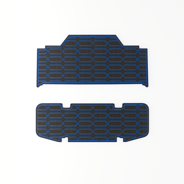 Denago Nomad EVA Foam Golf Cart Floor Mat (Includes Foot Plate)