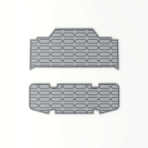 Denago Nomad EVA Foam Golf Cart Floor Mat (Includes Foot Plate)