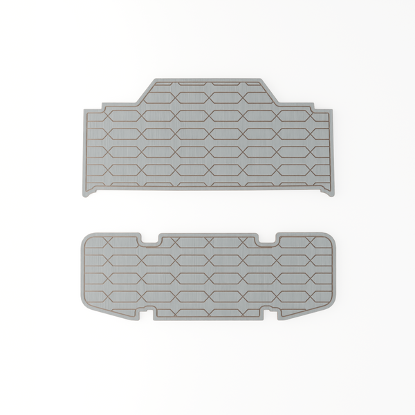 Denago Nomad EVA Foam Golf Cart Floor Mat (Includes Foot Plate)