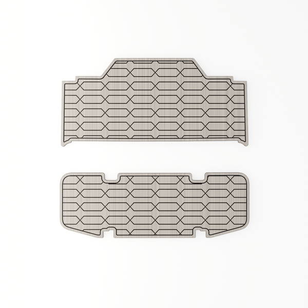 Denago Nomad EVA Foam Golf Cart Floor Mat (Includes Foot Plate)