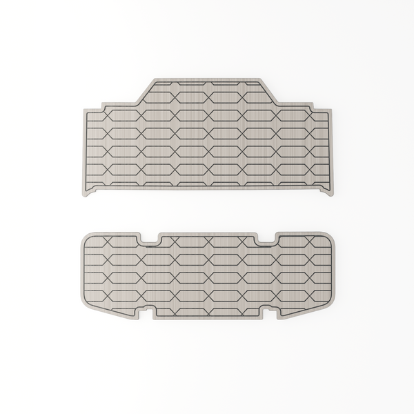 Denago Nomad EVA Foam Golf Cart Floor Mat (Includes Foot Plate)