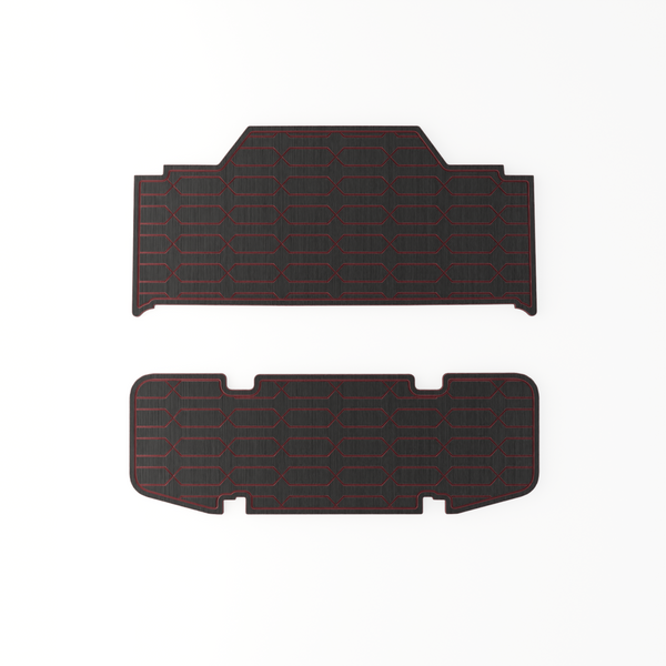 Denago Nomad EVA Foam Golf Cart Floor Mat (Includes Foot Plate)