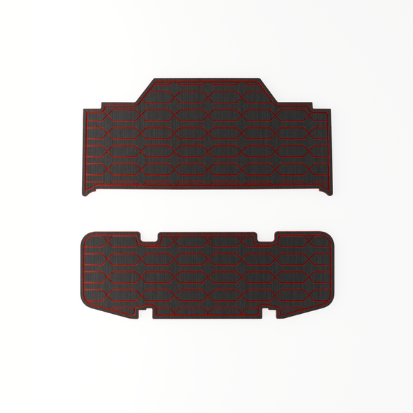 Denago Nomad EVA Foam Golf Cart Floor Mat (Includes Foot Plate)