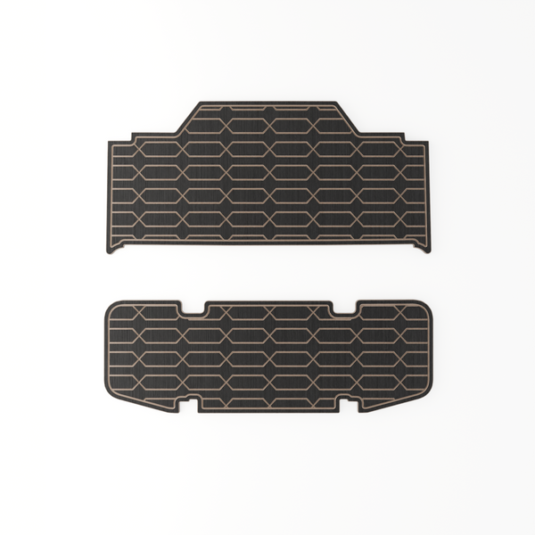 Denago Nomad EVA Foam Golf Cart Floor Mat (Includes Foot Plate)