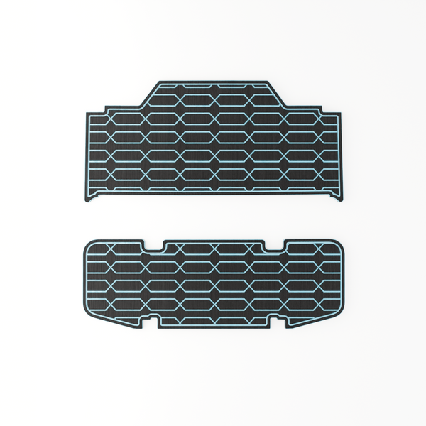 Denago Nomad EVA Foam Golf Cart Floor Mat (Includes Foot Plate)
