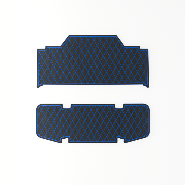 Denago Nomad EVA Foam Golf Cart Floor Mat (Includes Foot Plate)