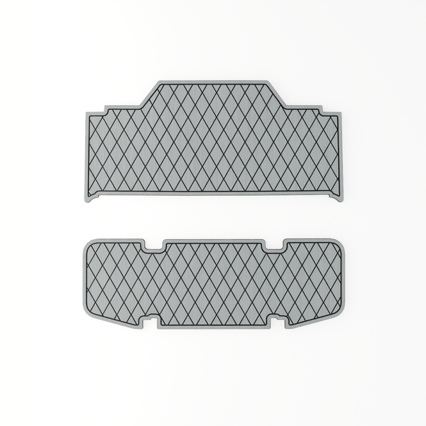 Denago Nomad EVA Foam Golf Cart Floor Mat (Includes Foot Plate)