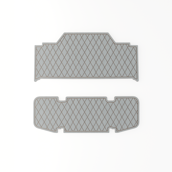 Denago Nomad EVA Foam Golf Cart Floor Mat (Includes Foot Plate)