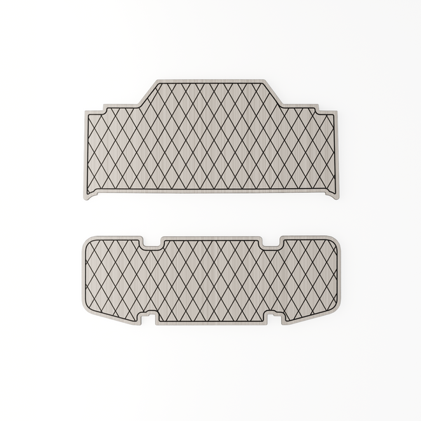 Denago Nomad EVA Foam Golf Cart Floor Mat (Includes Foot Plate)