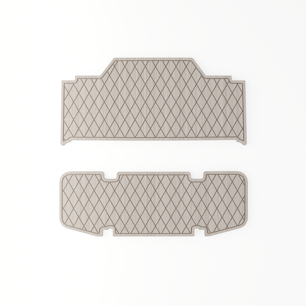 Denago Nomad EVA Foam Golf Cart Floor Mat (Includes Foot Plate)