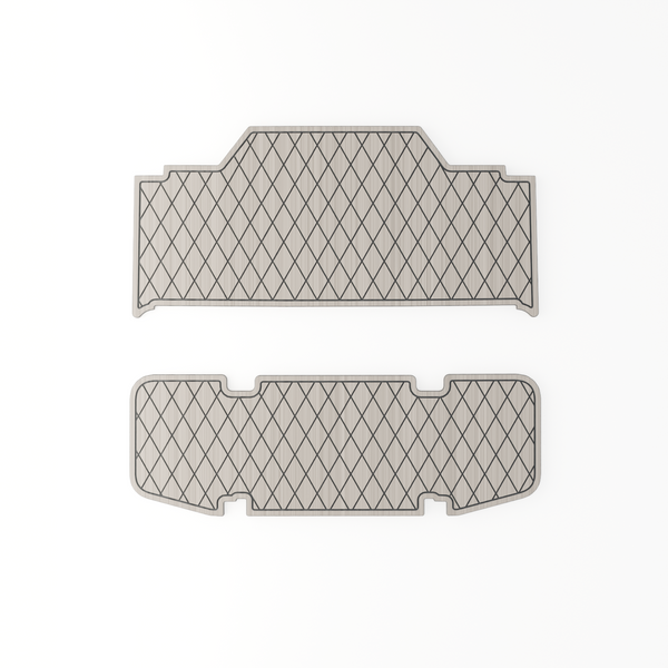 Denago Nomad EVA Foam Golf Cart Floor Mat (Includes Foot Plate)