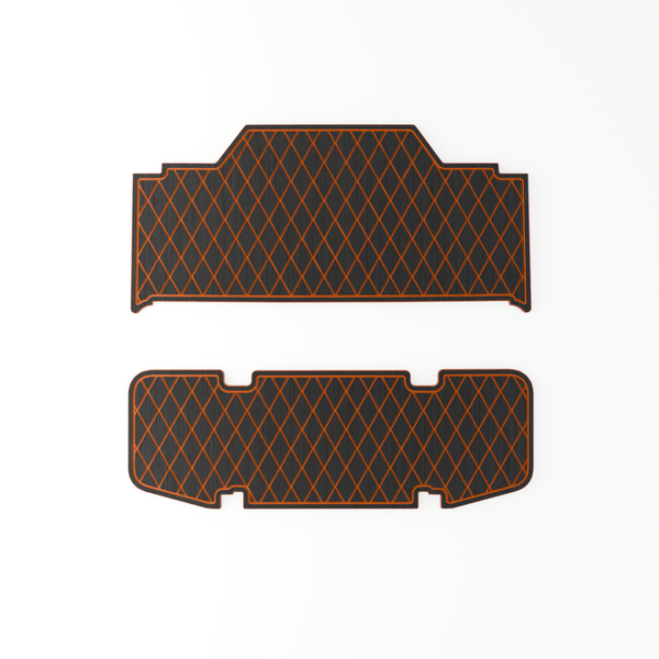 Denago Nomad EVA Foam Golf Cart Floor Mat (Includes Foot Plate)