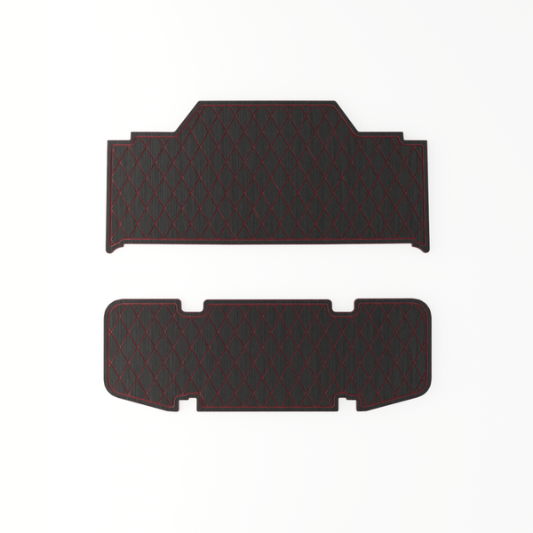Denago Nomad EVA Foam Golf Cart Floor Mat (Includes Foot Plate)