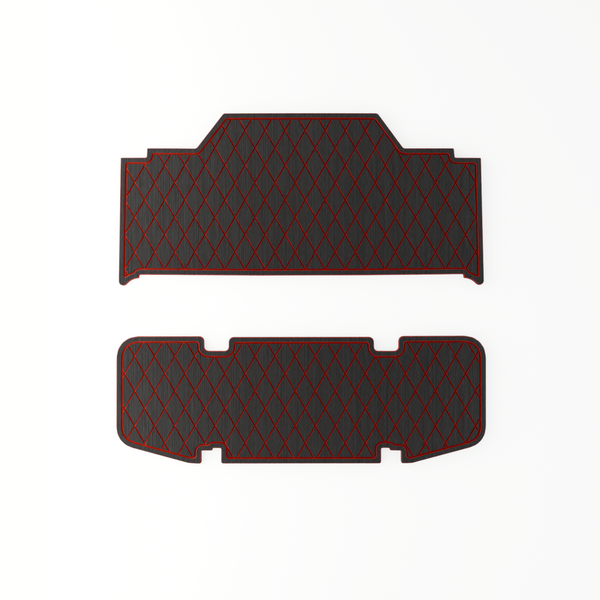 Denago Nomad EVA Foam Golf Cart Floor Mat (Includes Foot Plate)