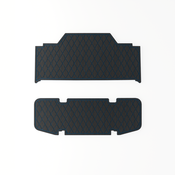 Denago Nomad EVA Foam Golf Cart Floor Mat (Includes Foot Plate)