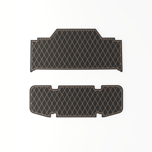 Denago Nomad EVA Foam Golf Cart Floor Mat (Includes Foot Plate)