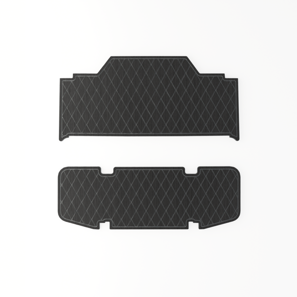 Denago Nomad EVA Foam Golf Cart Floor Mat (Includes Foot Plate)