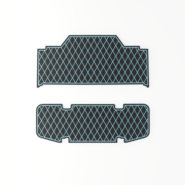 Denago Nomad EVA Foam Golf Cart Floor Mat (Includes Foot Plate)