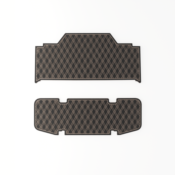 Denago Nomad EVA Foam Golf Cart Floor Mat (Includes Foot Plate)