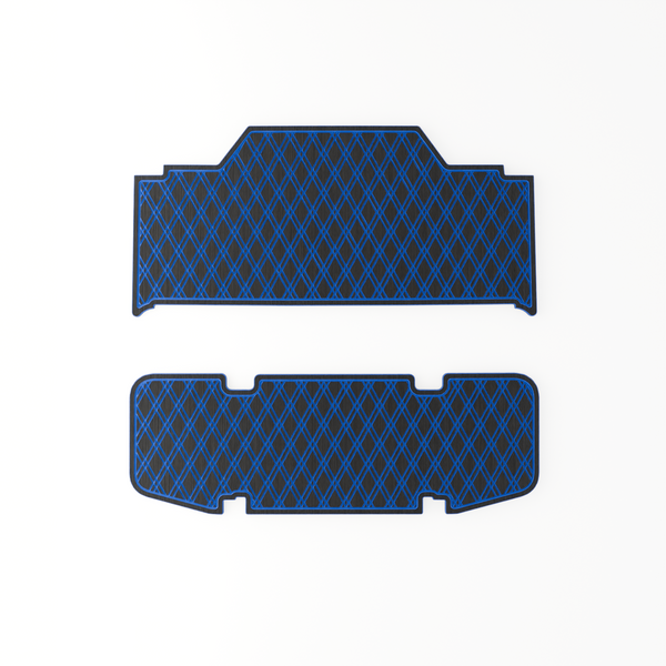 Denago Nomad EVA Foam Golf Cart Floor Mat (Includes Foot Plate)