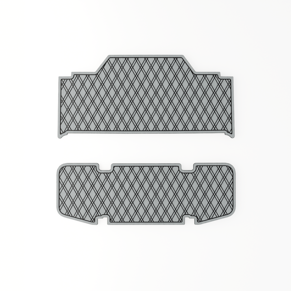 Denago Nomad EVA Foam Golf Cart Floor Mat (Includes Foot Plate)