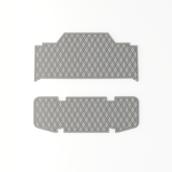 Denago Nomad EVA Foam Golf Cart Floor Mat (Includes Foot Plate)