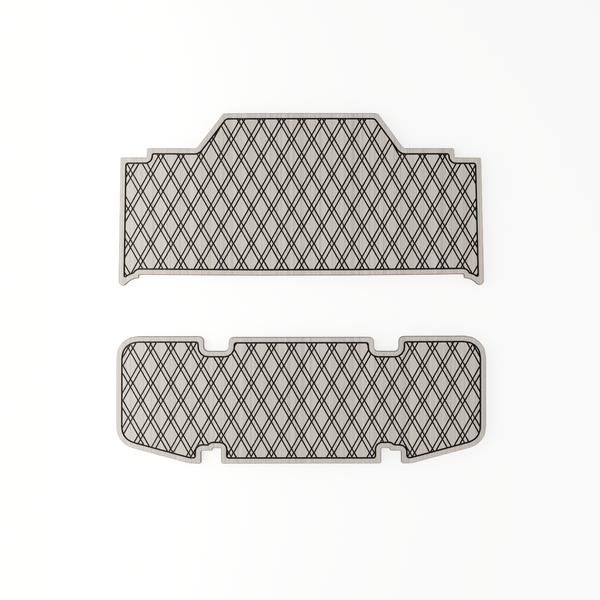 Denago Nomad EVA Foam Golf Cart Floor Mat (Includes Foot Plate)