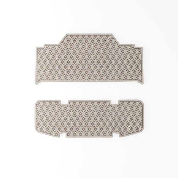 Denago Nomad EVA Foam Golf Cart Floor Mat (Includes Foot Plate)