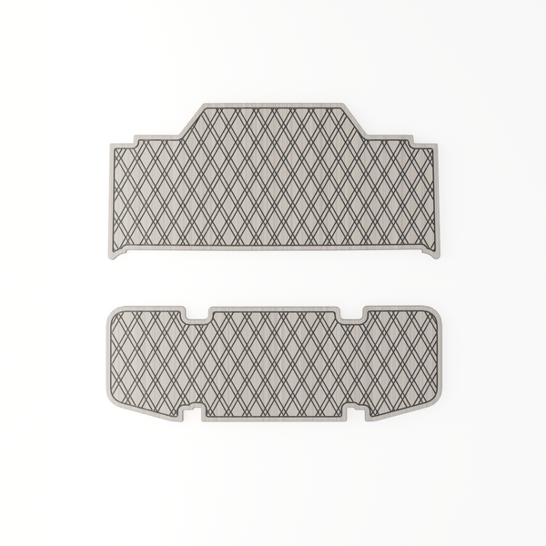 Denago Nomad EVA Foam Golf Cart Floor Mat (Includes Foot Plate)