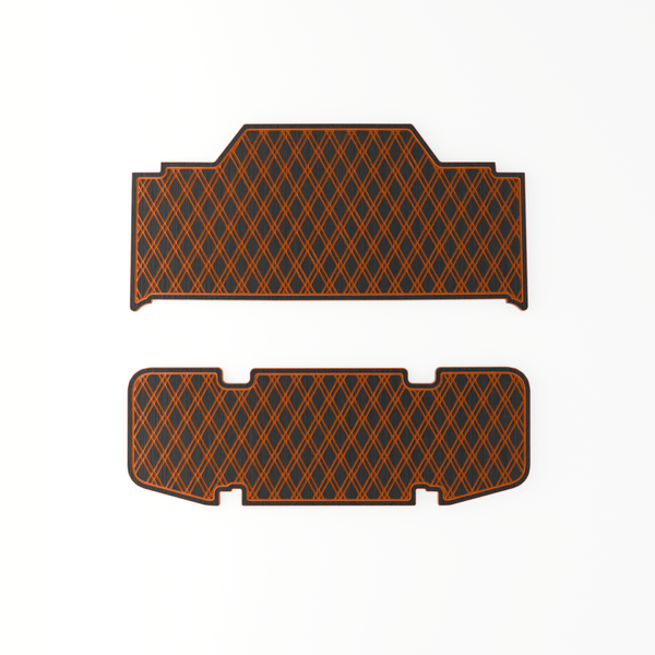 Denago Nomad EVA Foam Golf Cart Floor Mat (Includes Foot Plate)