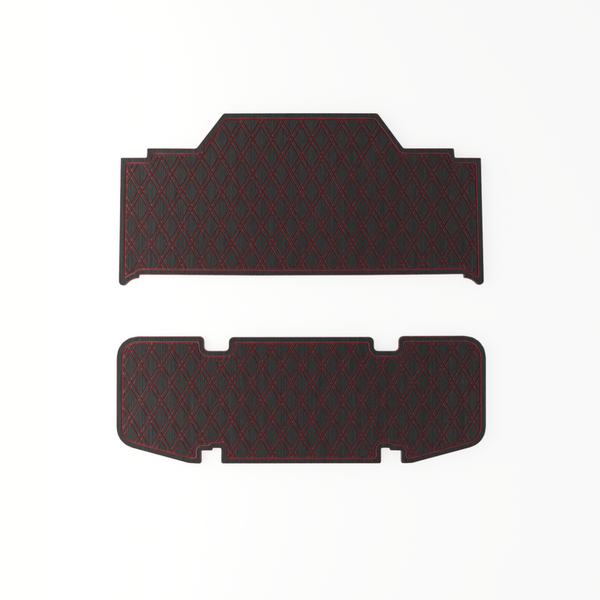 Denago Nomad EVA Foam Golf Cart Floor Mat (Includes Foot Plate)