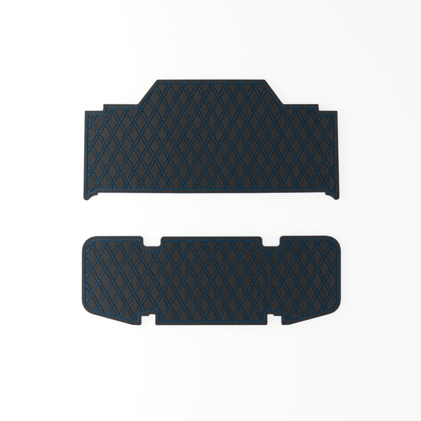 Denago Nomad EVA Foam Golf Cart Floor Mat (Includes Foot Plate)