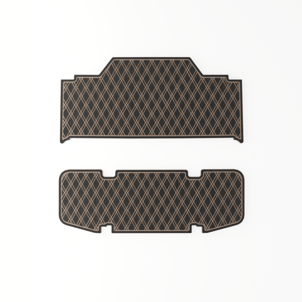 Denago Nomad EVA Foam Golf Cart Floor Mat (Includes Foot Plate)