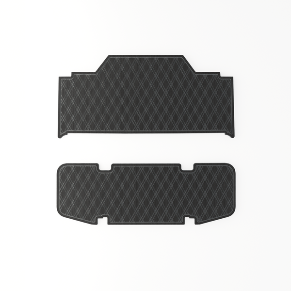 Denago Nomad EVA Foam Golf Cart Floor Mat (Includes Foot Plate)