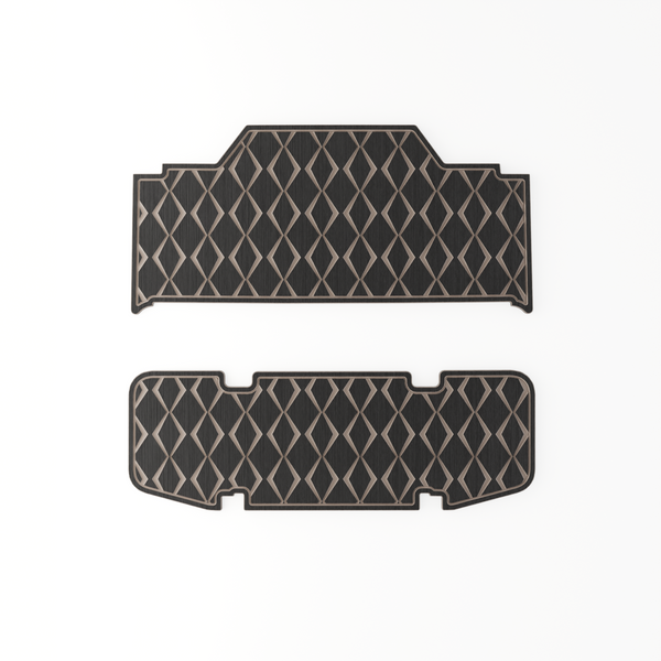 Denago Nomad EVA Foam Golf Cart Floor Mat (Includes Foot Plate)