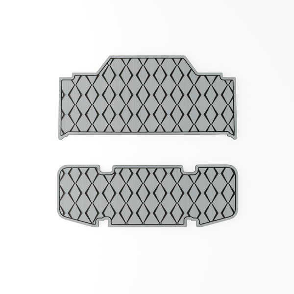 Denago Nomad EVA Foam Golf Cart Floor Mat (Includes Foot Plate)