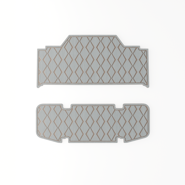 Denago Nomad EVA Foam Golf Cart Floor Mat (Includes Foot Plate)