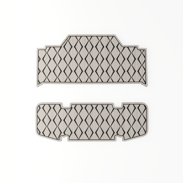 Denago Nomad EVA Foam Golf Cart Floor Mat (Includes Foot Plate)