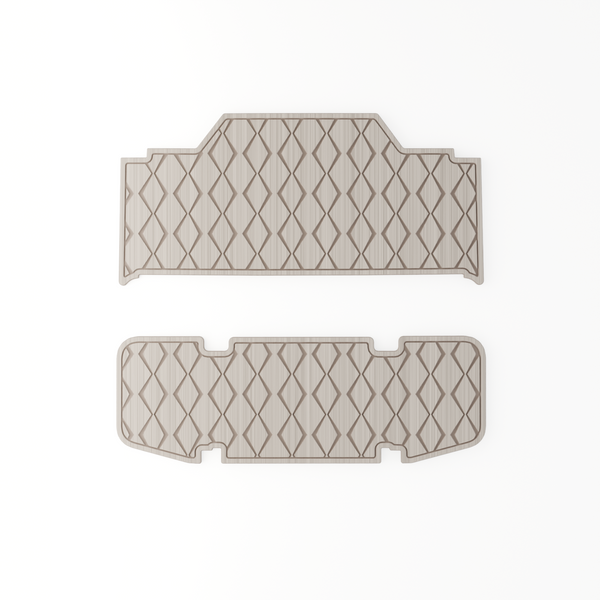 Denago Nomad EVA Foam Golf Cart Floor Mat (Includes Foot Plate)