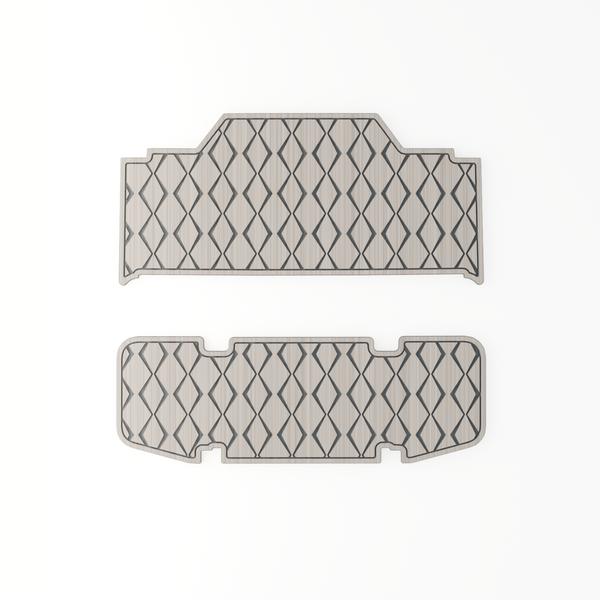 Denago Nomad EVA Foam Golf Cart Floor Mat (Includes Foot Plate)