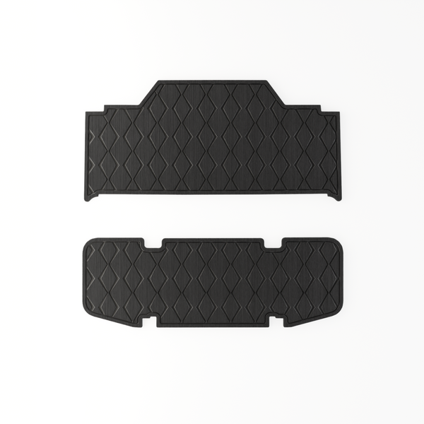 Denago Nomad EVA Foam Golf Cart Floor Mat (Includes Foot Plate)