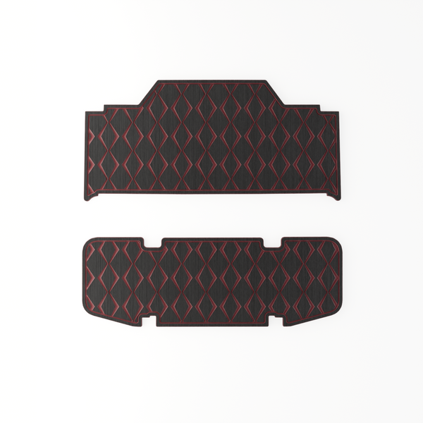 Denago Nomad EVA Foam Golf Cart Floor Mat (Includes Foot Plate)