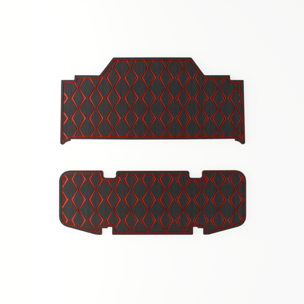 Denago Nomad EVA Foam Golf Cart Floor Mat (Includes Foot Plate)